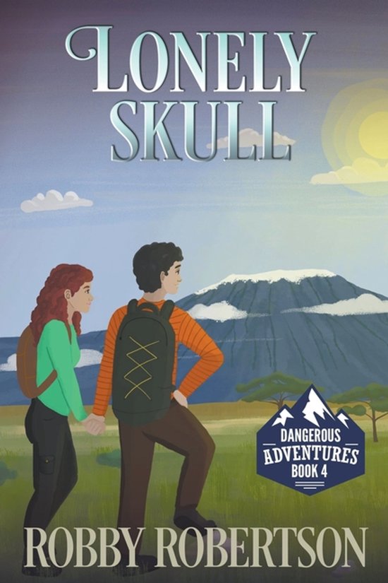 Dangerous Adventures-The Lonely Skull - cover