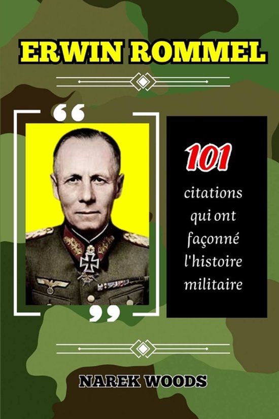 Libro De Erwin Rommel Erwin Rommel, Narek Woods | 9798325042737 | Boeken | bol