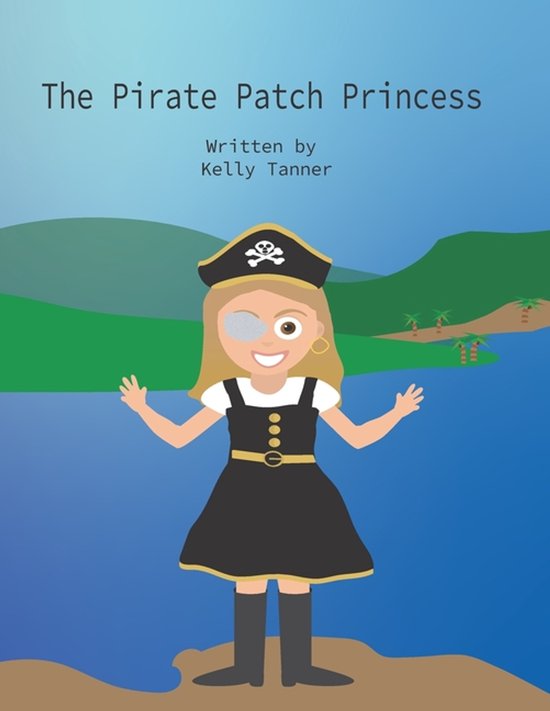 The Pirate Patch Princess - cover