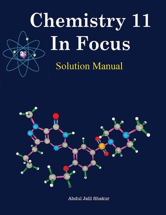 Chemistry 11 In Focus Solution Manual - cover