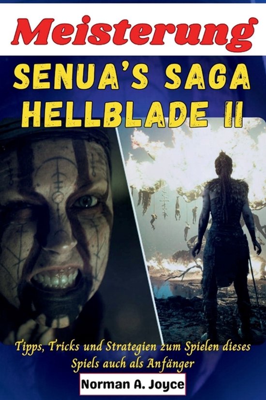 Meisterung Senua's Saga - cover