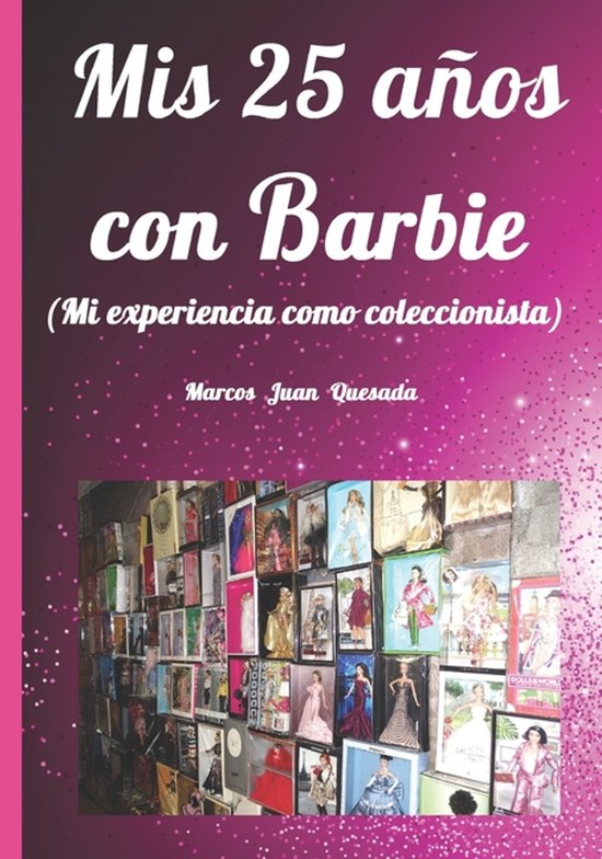 Mis 25 años con Barbie - cover