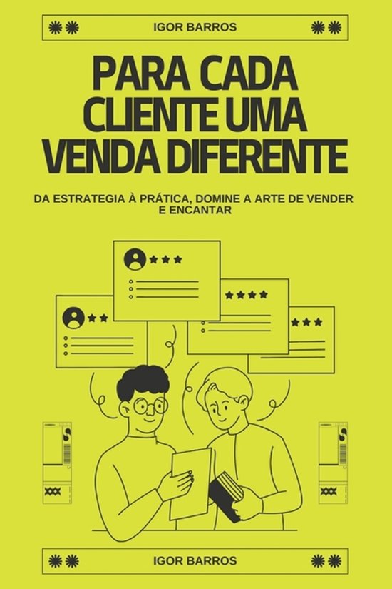 Para Cada Cliente Uma Venda Diferente - cover
