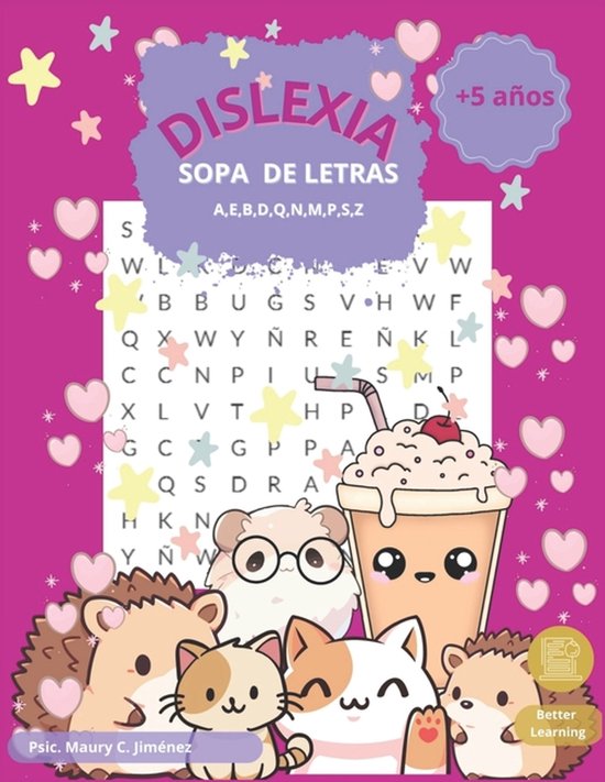 Dislexia Sopa de Letras - cover