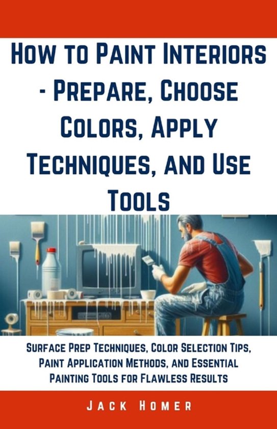 Build It Yourself Mastery- How to Paint Interiors - Prepare, ... - cover