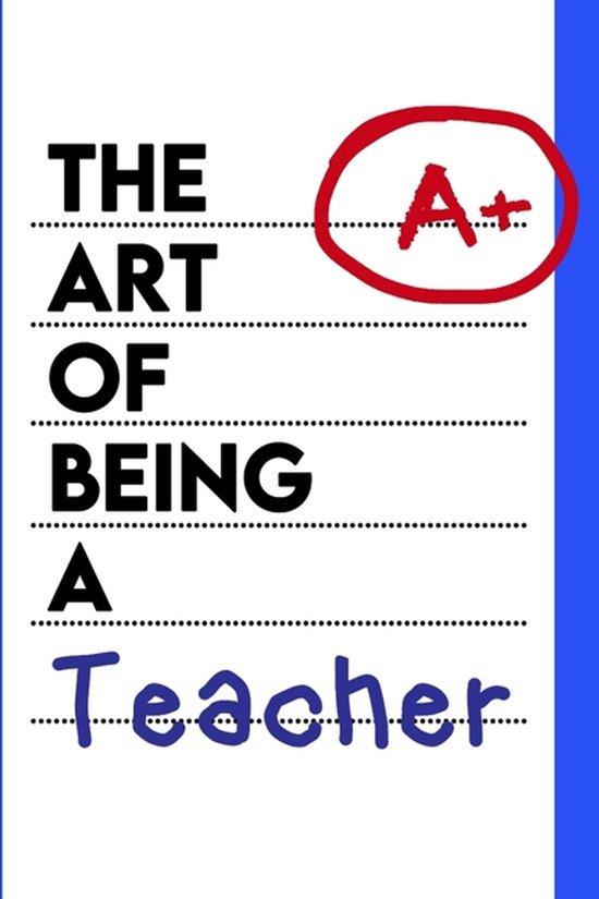 The Art Of Being a Teacher (UK Version) - cover