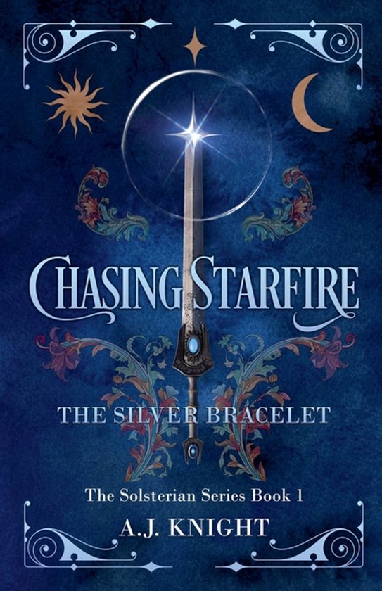 The Solsterian- Chasing Starfire - cover