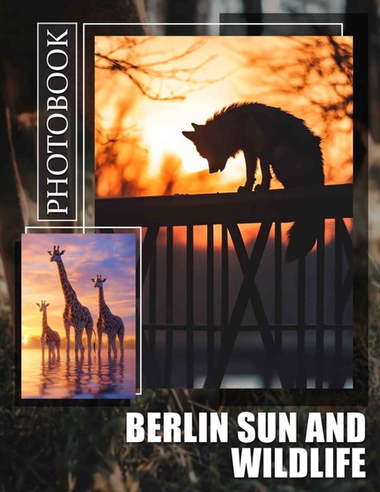 Berlin Sun and Wildlife Photo Book - cover