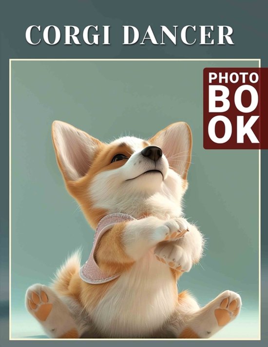 Corgi Dancer Photo Book - cover