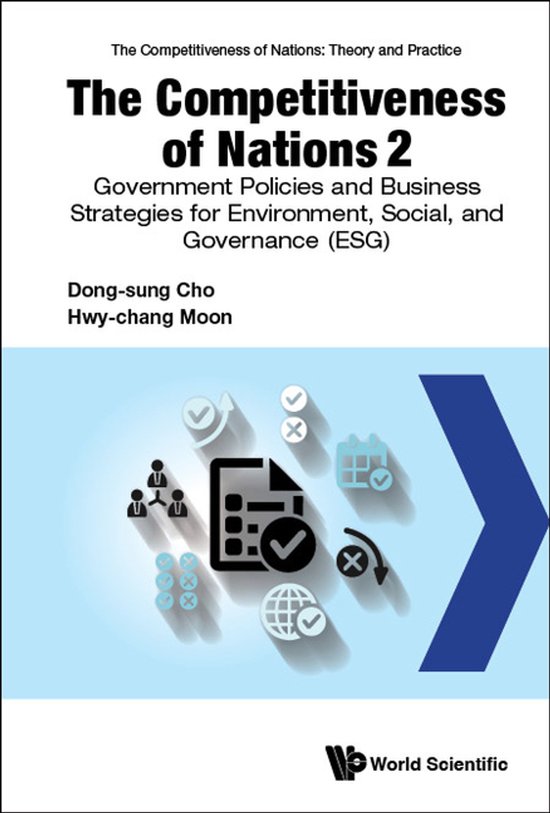 Competitiveness Of Nations 2, The - cover