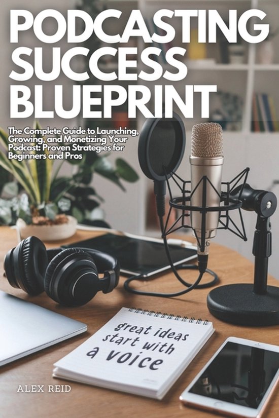 Podcasting Success Blueprint - cover
