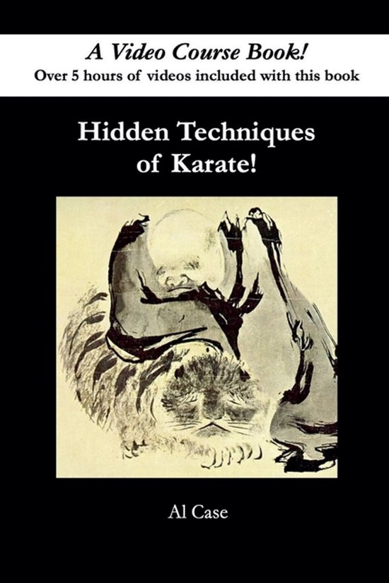 Hidden Techniques of Karate - cover