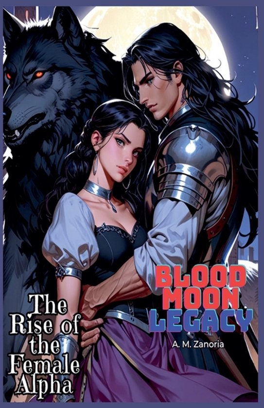 Blood Moon Legacy- Blood Moon Legacy The Rise of the Female  ... - cover