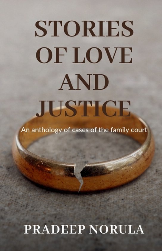 Stories of love and justice - cover