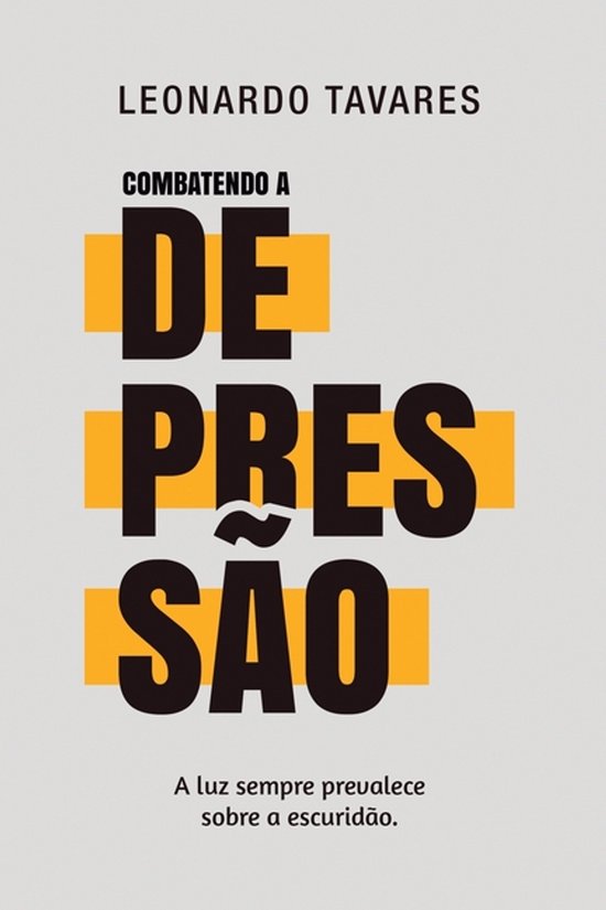 Combatendo a Depressão - cover