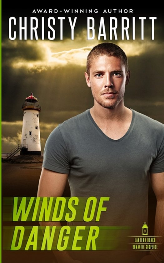 Lantern Beach Romantic Suspense- Winds of Danger - cover