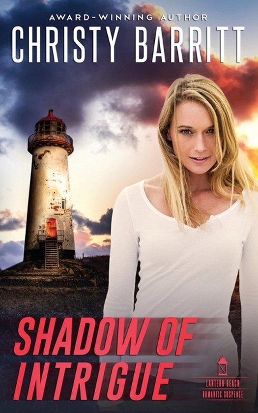 Lantern Beach Romantic Suspense- Shadow of Intrigue - cover