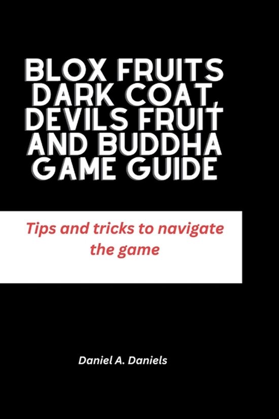 Blox Fruits Dark Coat, Devils Fruit and Buddha Game guide - cover