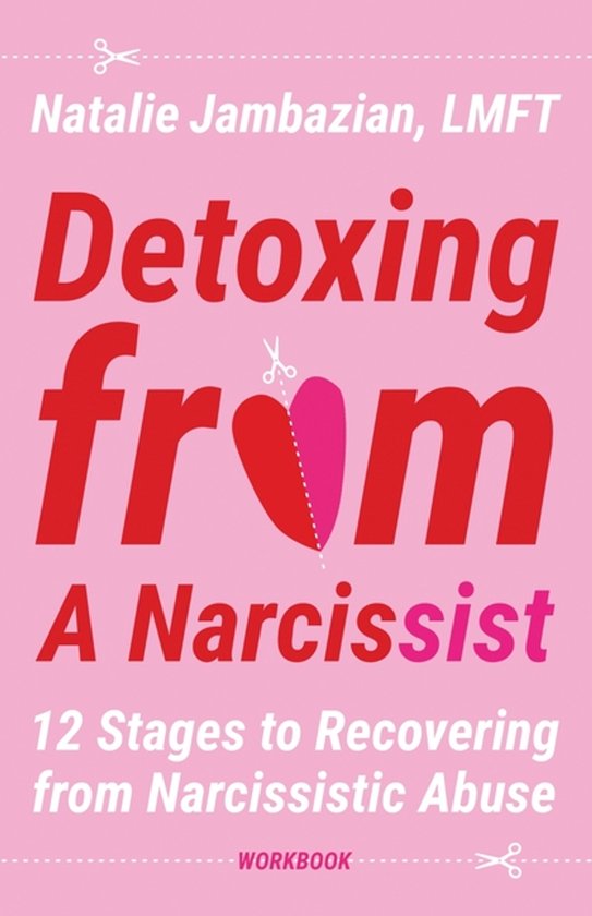Detoxing from a Narcissist - cover