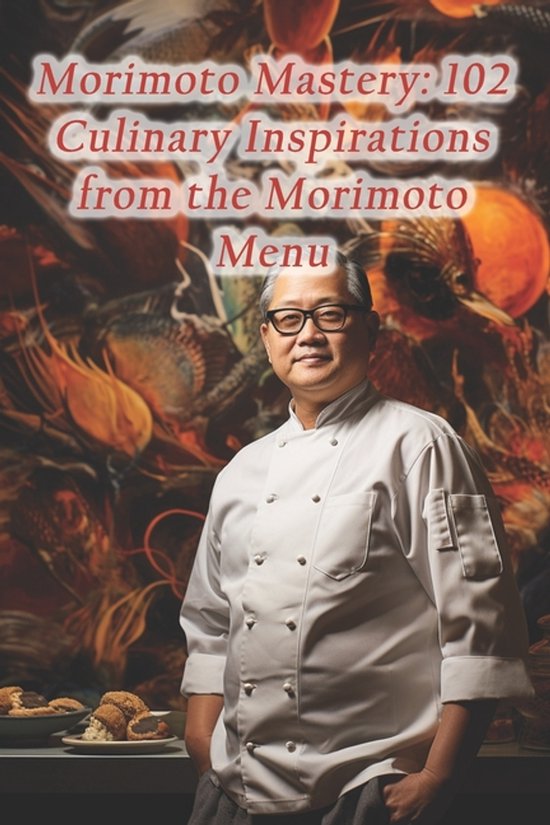 Morimoto Mastery - cover
