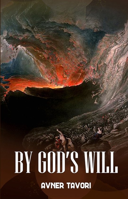 Middle East Political Thrillers- By God's Will - cover