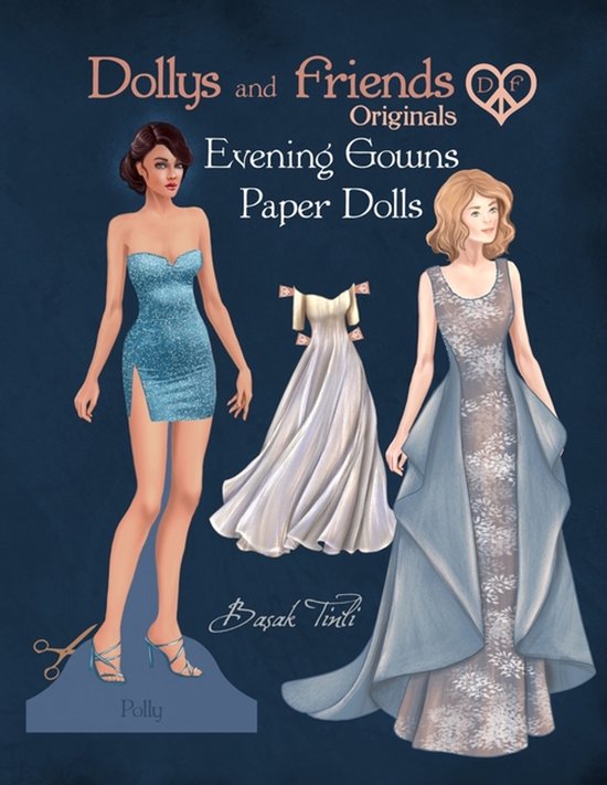 Dollys and Friends Originals Paper Dolls- Dollys and Friends ... - cover