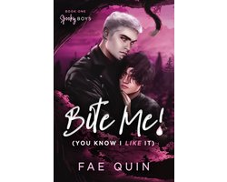 Bite Me! (You Know I Like It) MM Paranormal Vampire Romance