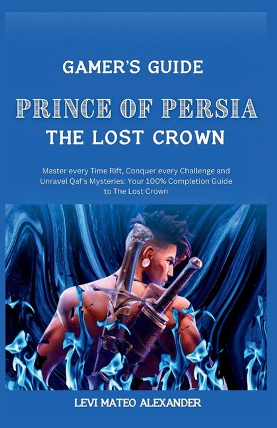 Prince of Persia the Lost Crown - cover