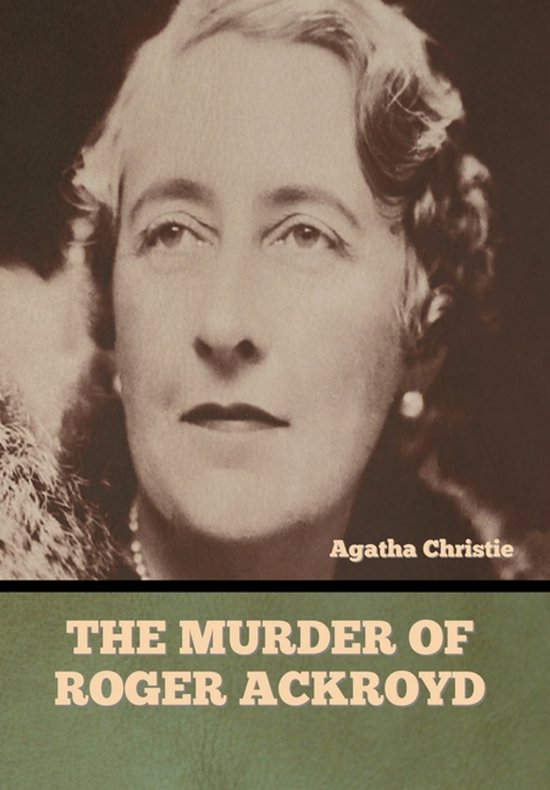 The Murder of Roger Ackroyd - cover