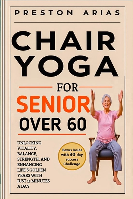 Chair Yoga for Senior Over 60 - cover