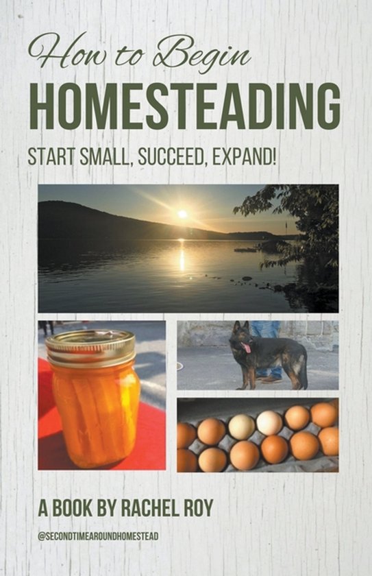 How to Begin Homesteading - cover