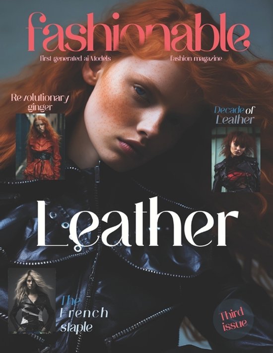 Fashionable Magazine: Where Innovation and Style Converge Th ... - cover