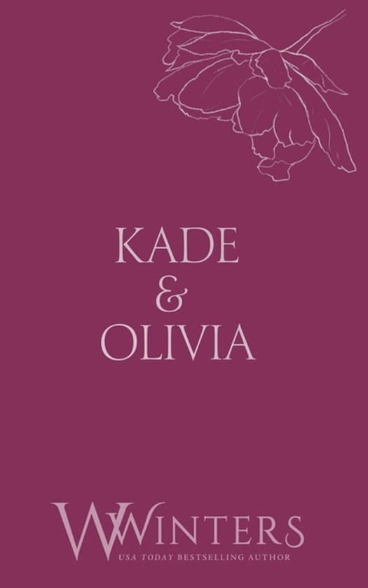 Discreet- Kade & Olivia - cover