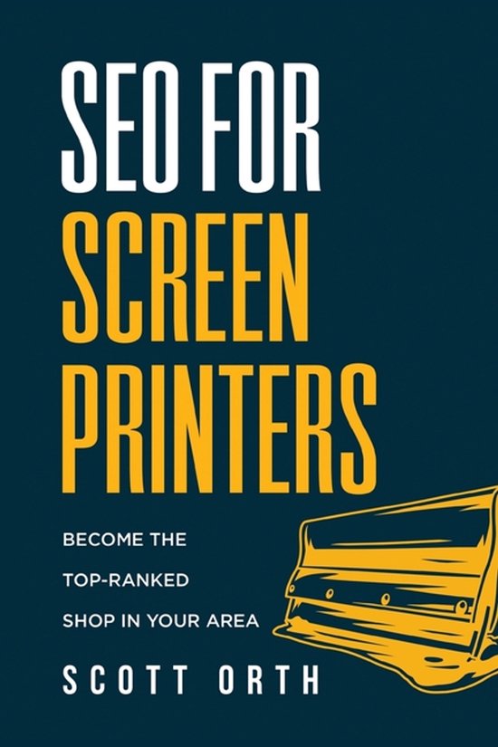 SEO for Screen Printers - cover