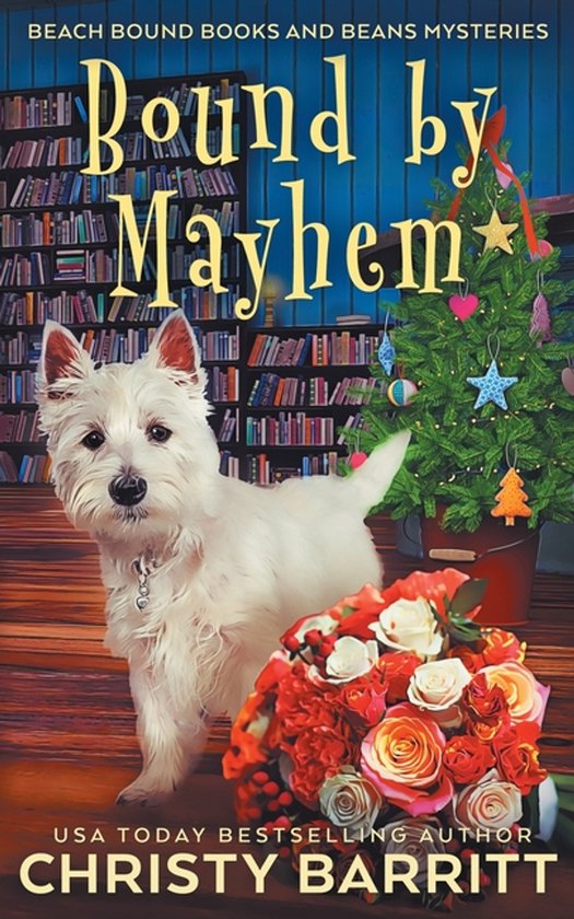 Beach Bound Books and Beans Mysteries- Bound by Mayhem - cover