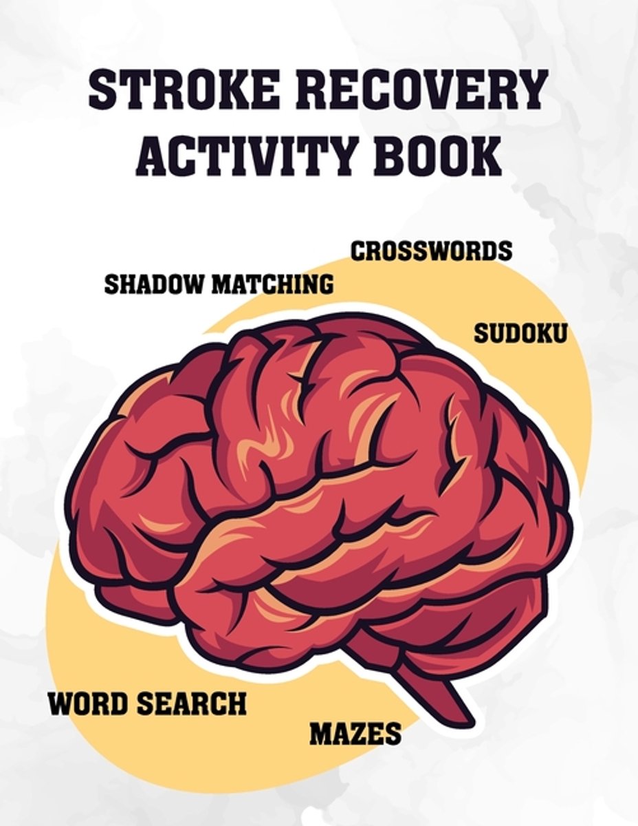 Stroke Recovery Activity Book van Mefikudas Geboviuolo
