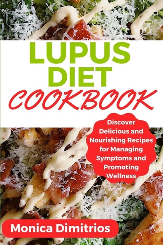 Lupus Diet Cookbook - cover