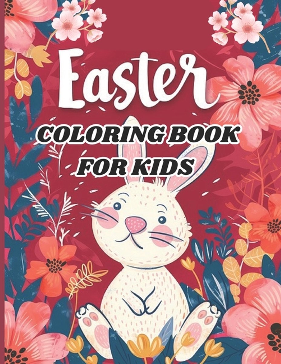 Easter Coloring Book For Kids van