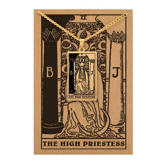 Tarot Ketting II: De Hogepriesteres