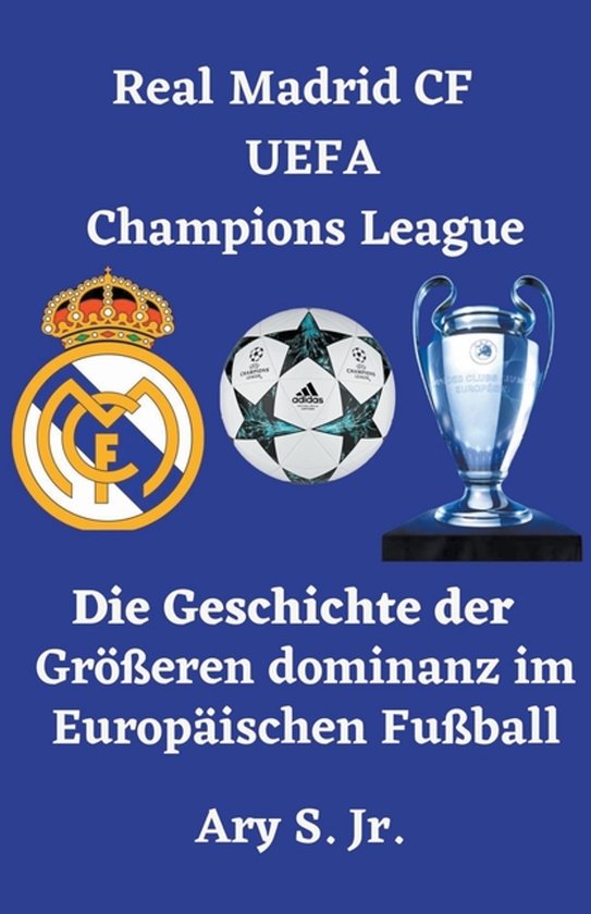 Real Madrid CF UEFA Champions League - cover