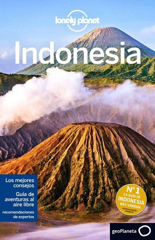 Lonely Planet Indonesia - cover