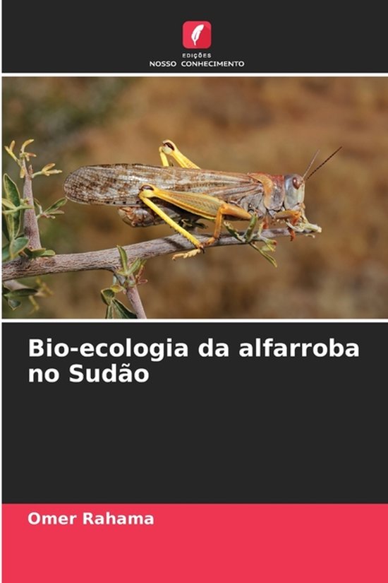Bio-ecologia da alfarroba no Sudão - cover