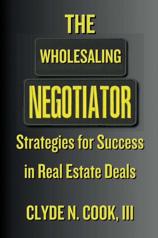The Wholesaling Negotiator - cover
