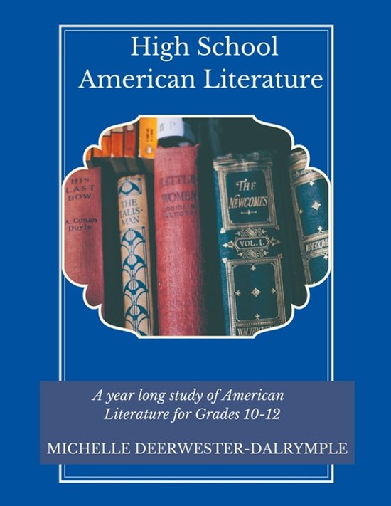 High School American Literature - cover