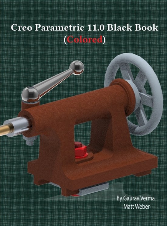 Creo Parametric 11.0 Black Book - cover