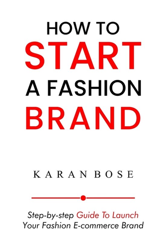 How to Start a Fashion Brand - cover