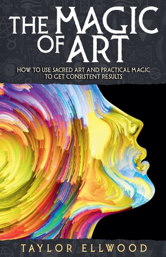How Magic Works-The Magic of Art - cover
