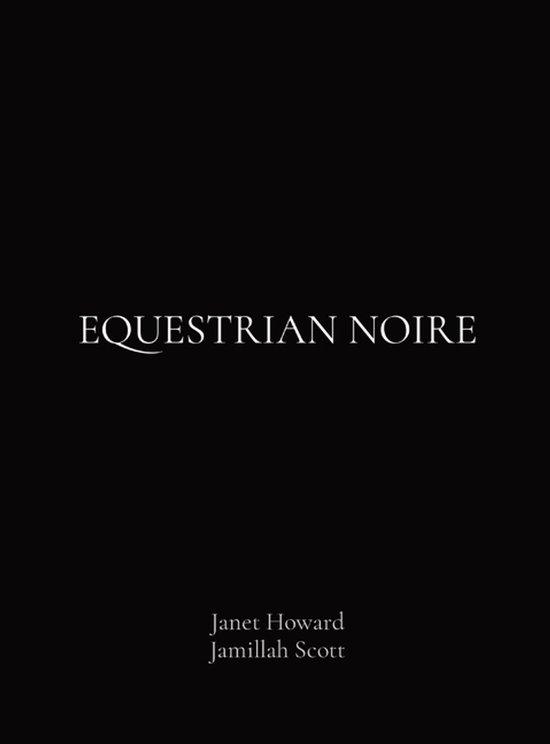 Equestrian Noire - cover
