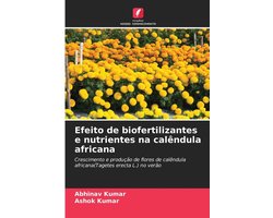 Efeito de biofertilizantes e nutrientes na calêndula africana