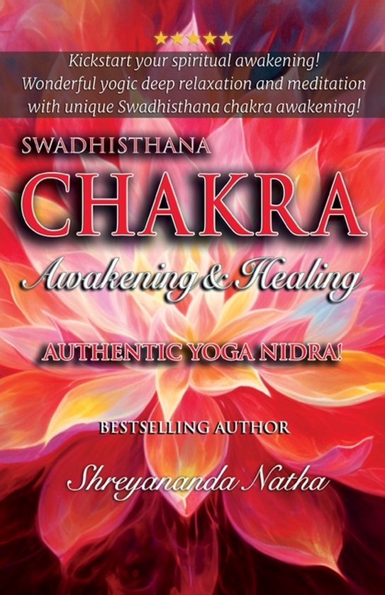 Great Yoga Books- Swadhisthana Chakra Awakening & Healing - cover